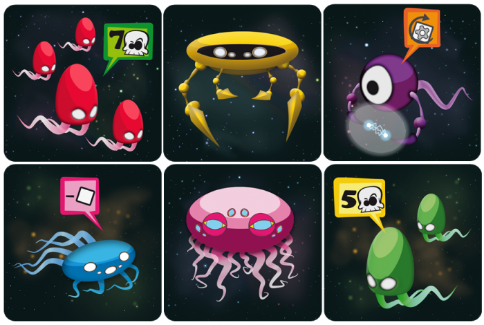 Oh no - promo - card examples 2