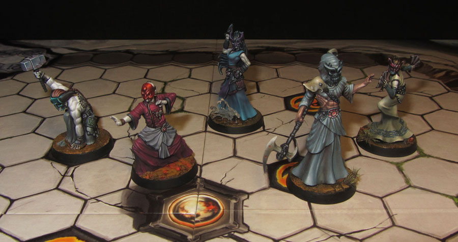 Ortus - miniatures - Serpent House