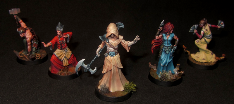 Ortus - minitatures - Tiger House
